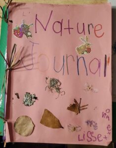 nature journal, nature, writing, observation, skills, engagement, skill building, documentation