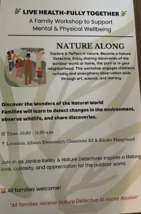 Nature Along Spring festival for families at Twin Rivers Unified School District